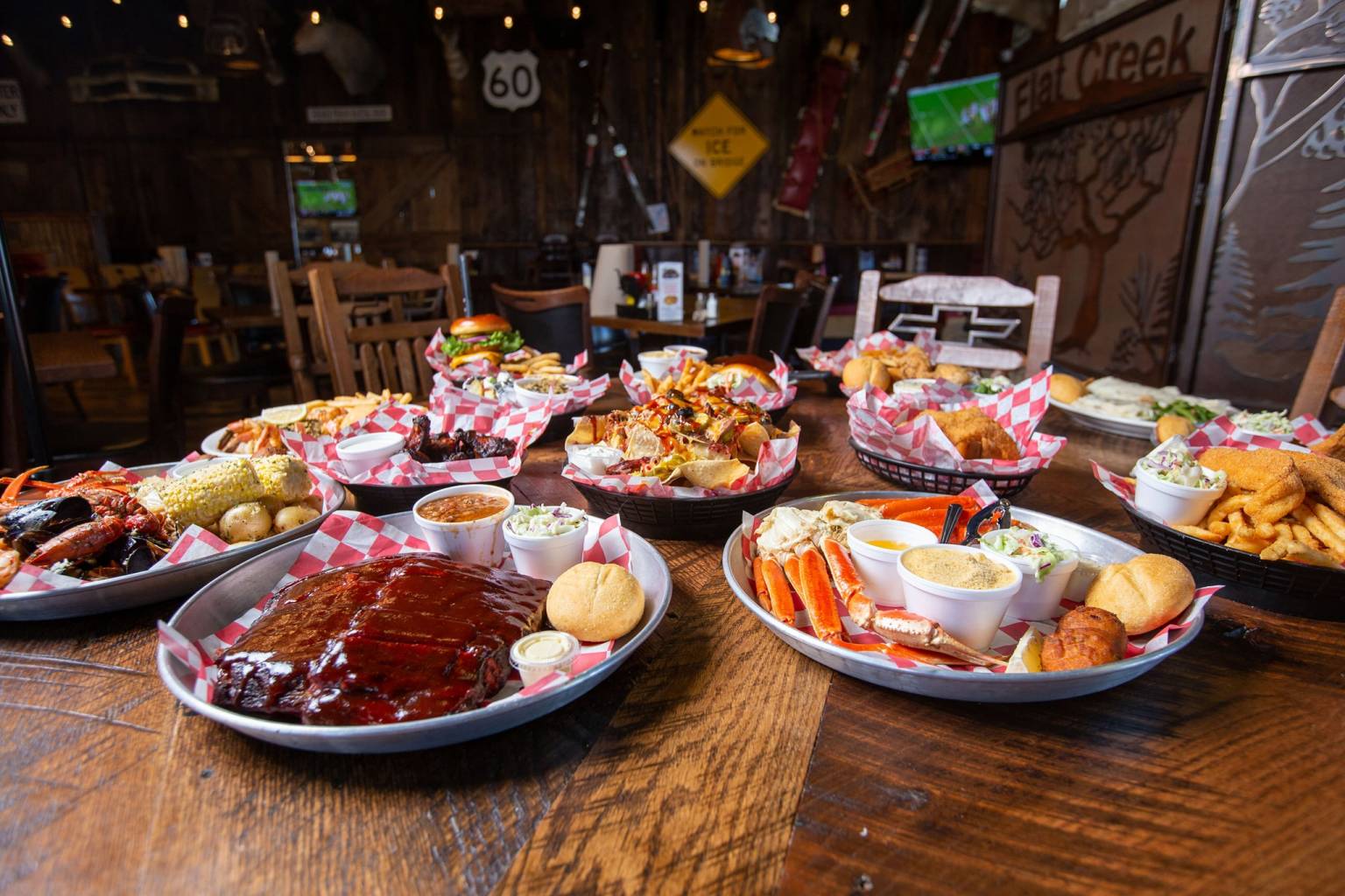 Flat Creek Restaurant