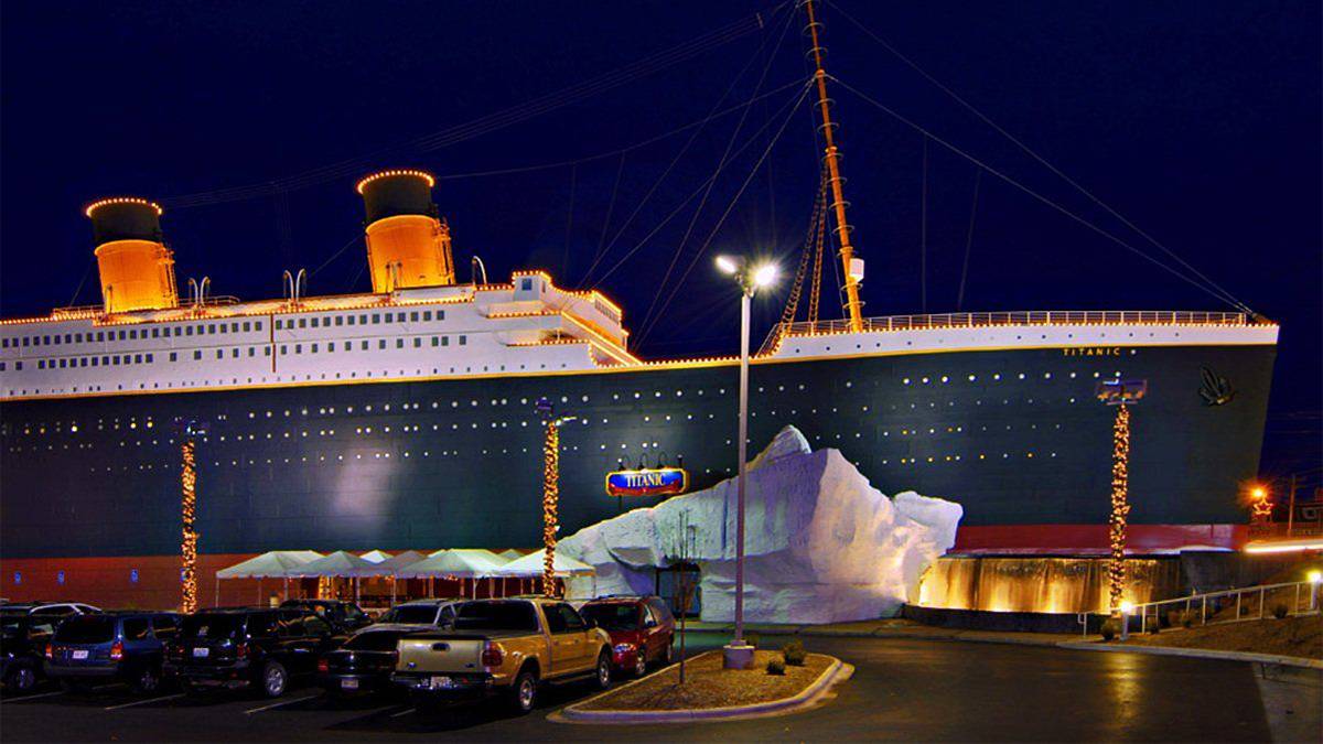 Titanic Museum Attraction